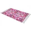 شال مبل مدل برگ کد F2SH1013 سایز 100x180 سانتی متر