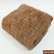 شال مبل و تخت شاران هوم مدل مخملی سایز 150×170 سانتی متر
