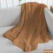 شال مبل شاران هوم مدل مخملی طرح راه راه سایز 350×170 سانتی متر