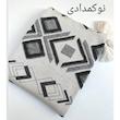 شال مبل مدل پانچدوزی سهند  سایز 170×140 سانتی متر