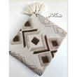 شال مبل مدل پانچدوزی سهند  سایز 170×140 سانتی متر