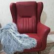 شال مبل و تخت طرح خز سایز 100x180 سانتی متر