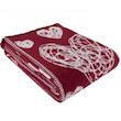 شال مبل مدل Hearts سایز 155x127 سانتی متر