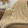 شال مبل و تخت مدل ربیت سایز 200 × 130سانتی متر