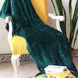 شال مبل و تخت مدل کوردرای سایز 220x160 سانتی‌متر