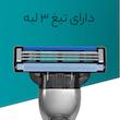 تیغ یدک ژیلت مدل Mach3 بسته 5 عددی