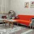شال مبل و تخت شایسته مدل دیانا کد SM7 سایز 174x144سانتی متر