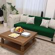 شال مبل و تخت شایسته مدل دیانا کد SM7 سایز 174x144سانتی متر