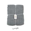 شال مبل و تخت کوکو جم مدل پیکه پلاس سایز 170x140 سانتی‌متر