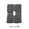 شال مبل و تخت کوکو جم مدل پیکه پلاس سایز 170x140 سانتی‌متر