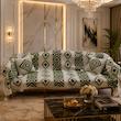 شال مبل و تخت مدل پانچدوزی سایز 300×145 سانتی متر