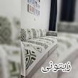 شال مبل و تخت مدل پانچدوزی سایز 300×145 سانتی متر