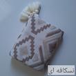 شال مبل و تخت مدل پانچدوزی سایز 300×145 سانتی متر
