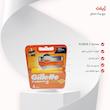 تیغ یدک ژیلت مدل 5 Fusion Power بسته 4 عددی