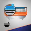 تیغ یدک ژیلت مدل 5 Fusion Power بسته 4 عددی