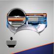 تیغ یدک ژیلت مدل 5 Fusion Power بسته 4 عددی
