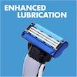 تیغ یدک ژیلت مدل Mach 3 Turbo بسته 4 عددی