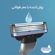 تیغ یدک ژیلت مدل Mach 3 Turbo بسته 4 عددی 