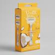 خود تراش ژیلت مدل Venus Olay به همراه یدک بسته 2 عددی