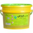 موم سرد پروین مدل Aloevera حجم 4000 گرم