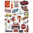 استیکر لپ تاپ و موبایل طرح نوستالژی کد 5040616 مجموعه 24 عددی