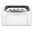 پرینتر لیزری تک‌کاره سیاه‌وسفید اچ‌پی مدل LaserJet Pro M12w با ظرفیت سینی ورودی 150 برگ و اتصال بی‌سیم Wi-Fi به موبایل و رایانه، مجهز به درگاه USB