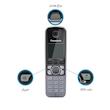 گوشی اضافه تلفن پاناسونیک مدل KX-TG6721-6711