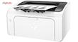 پرینتر لیزری تک‌کاره سیاه‌وسفید اچ‌پی مدل LaserJet Pro M12w با ظرفیت سینی ورودی 150 برگ و اتصال بی‌سیم Wi-Fi به موبایل و رایانه، مجهز به درگاه USB