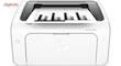پرینتر لیزری تک‌کاره سیاه‌وسفید اچ‌پی مدل LaserJet Pro M12w با ظرفیت سینی ورودی 150 برگ و اتصال بی‌سیم Wi-Fi به موبایل و رایانه، مجهز به درگاه USB