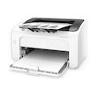 پرینتر لیزری تک‌کاره سیاه‌وسفید اچ‌پی مدل LaserJet Pro M12w با ظرفیت سینی ورودی 150 برگ و اتصال بی‌سیم Wi-Fi به موبایل و رایانه، مجهز به درگاه USB