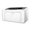 پرینتر لیزری تک‌کاره سیاه‌وسفید اچ‌پی مدل LaserJet Pro M12w با ظرفیت سینی ورودی 150 برگ و اتصال بی‌سیم Wi-Fi به موبایل و رایانه، مجهز به درگاه USB