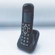 تلفن با سیم آلکاتل مدل XL785 Combo Voice FR به همراه 1 عدد گوشی بی‌ سیم
