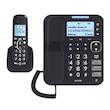 تلفن با سیم آلکاتل مدل XL785 Combo Voice FR به همراه 1 عدد گوشی بی‌ سیم