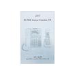 تلفن با سیم آلکاتل مدل XL785 Combo Voice FR به همراه 1 عدد گوشی بی‌ سیم