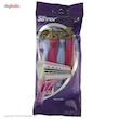 خود تراش سیلور مدل Fast3 Lady بسته 4 عددی