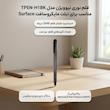 قلم نوری نیوویژن مدل TPEN-H1BK مناسب برای تبلت مایکروسافت Surface