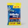 خود تراش ژیلت مدل Blue 2 Plus بسته 14 عددی