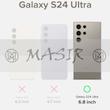  محافظ لنز دوربین مسیر مدل رینگی مناسب برای گوشی موبایل سامسونگ Galaxy S24 Ultra