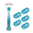 خود تراش ژیلت مدل venus به همراه تیغ یدک مدل VGW00765 بسته 5 عددی