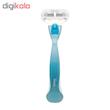 خود تراش ژیلت مدل venus به همراه تیغ یدک مدل VGW00765 بسته 5 عددی