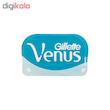 خود تراش ژیلت مدل venus به همراه تیغ یدک مدل VGW00765 بسته 5 عددی