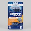 خود تراش ژیلت مدل BLUE3 COMFORT  بسته 3 عددی