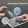 اسپری و پد پاک کننده LCD و LED موبایل مدل Portable کدB1 به همراه قاب محافظ