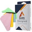 دستمال تمیز کننده صفحه نمایش موبایل و تبلت داریس مدل DS-Microfiber Cleaning بسته 4 عددی