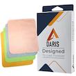 دستمال تمیز کننده صفحه نمایش موبایل و تبلت داریس مدل DS-Microfiber Cleaning بسته 4 عددی