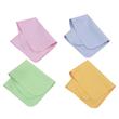 دستمال تمیز کننده صفحه نمایش موبایل و تبلت داریس مدل DS-Microfiber Cleaning بسته 4 عددی