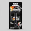 خود تراش مردانه ژیلت مدل  super platinum 7o CLOCK به همراه تیغ یدک بسته 2 عددی