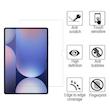 محافظ صفحه نمایش بوف مدل 5D مناسب برای تبلت سامسونگ Galaxy Tab S10 FE Plus