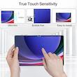 محافظ صفحه نمایش بوف مدل 5D مناسب برای تبلت سامسونگ Galaxy Tab S10 FE Plus