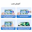 محافظ صفحه نمایش شیشه ای بادیگارد مدل TabG Frame مناسب برای تبلت شیائومی Redmi Pad SE 11 inch